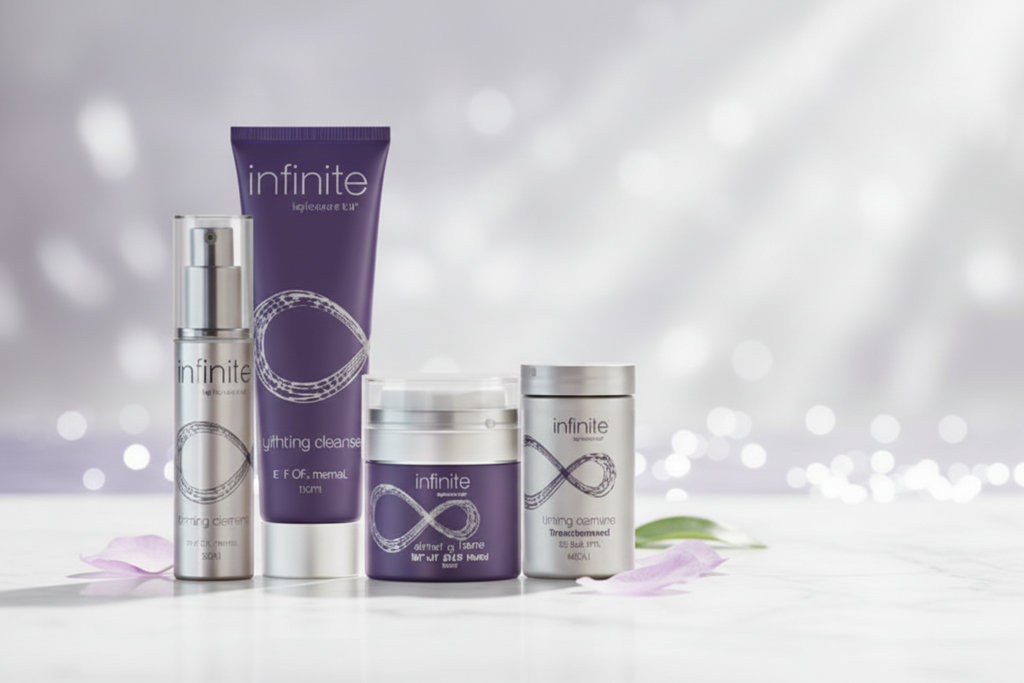 Infinite by Forever Anti-Aging Skincare Set - Natural Botanical Formula