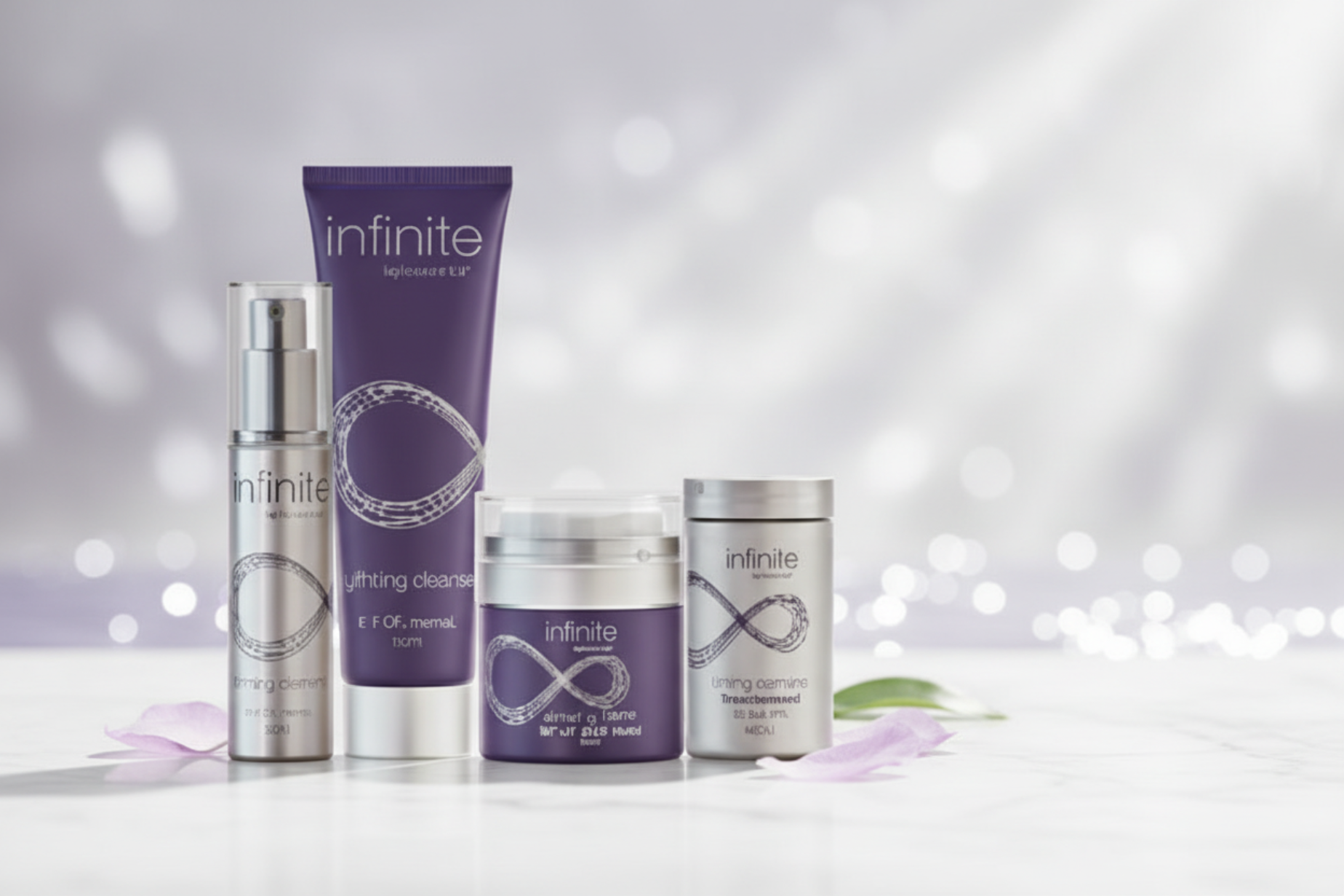 Infinite by Forever Anti-Aging Skincare Set - Natural Botanical Formula