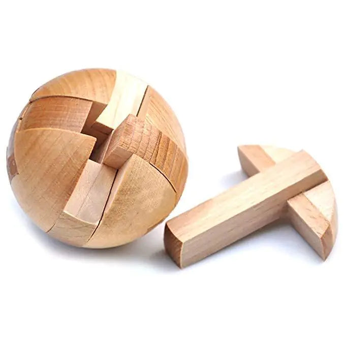 Kongming and Luban Locks Wooden Puzzle