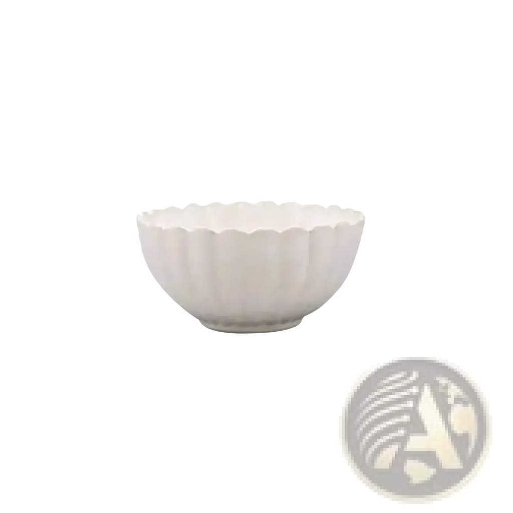 Japanese Ceramic Dinnerware Set White Glaze Tableware