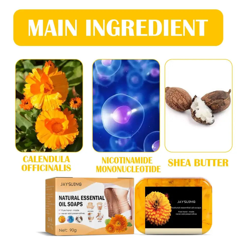 Jaysuing Body Soap Skin Tightening Herbal Bar