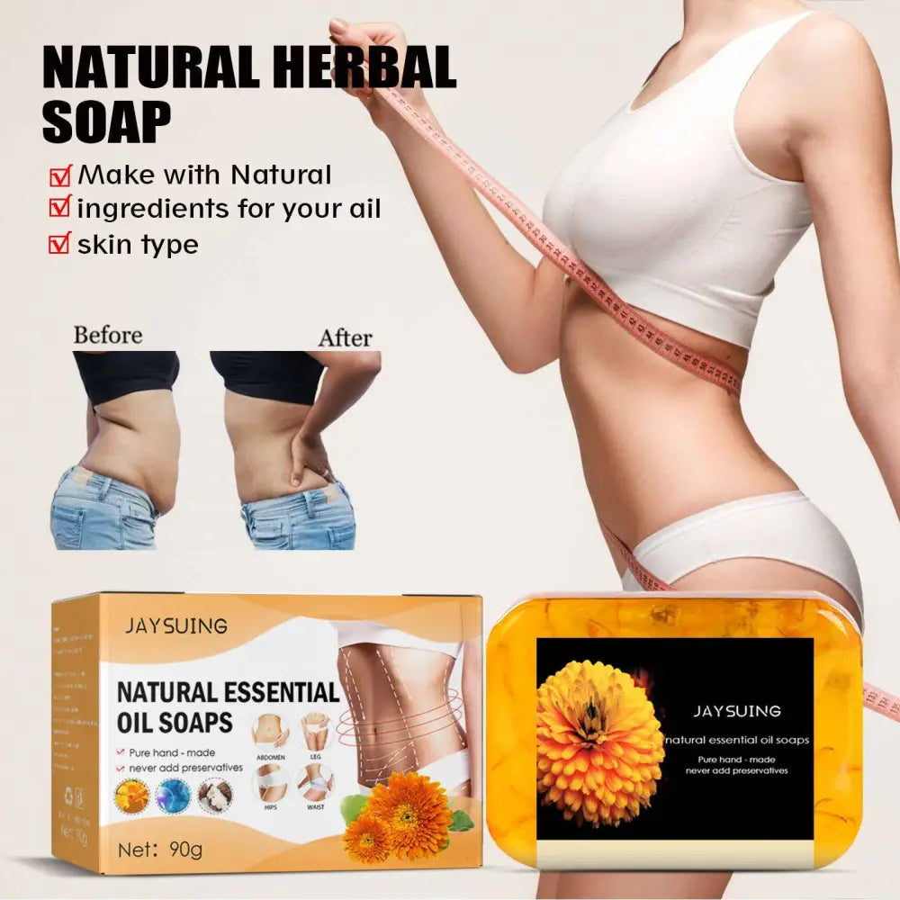 Jaysuing Body Soap Skin Tightening Herbal Bar