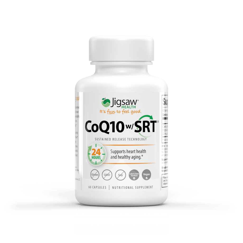 Jigsaw CoQ10 w/SRT®