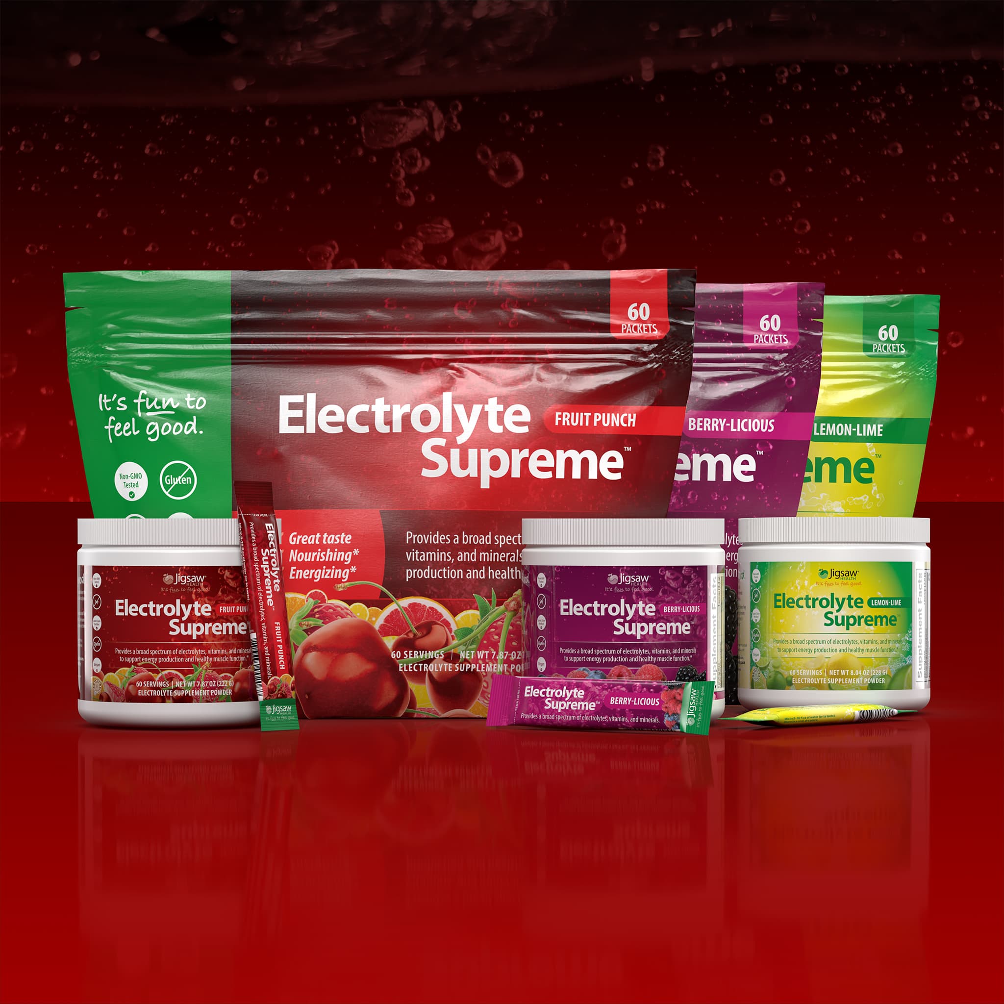 Jigsaw Electrolyte Supreme™