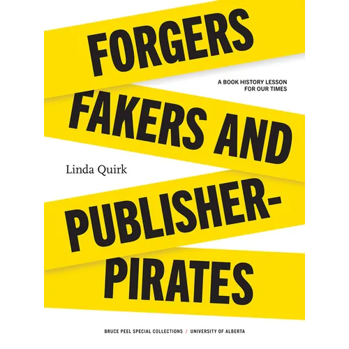 Forgers, Fakers, and Publisher-Pirates - Paperback