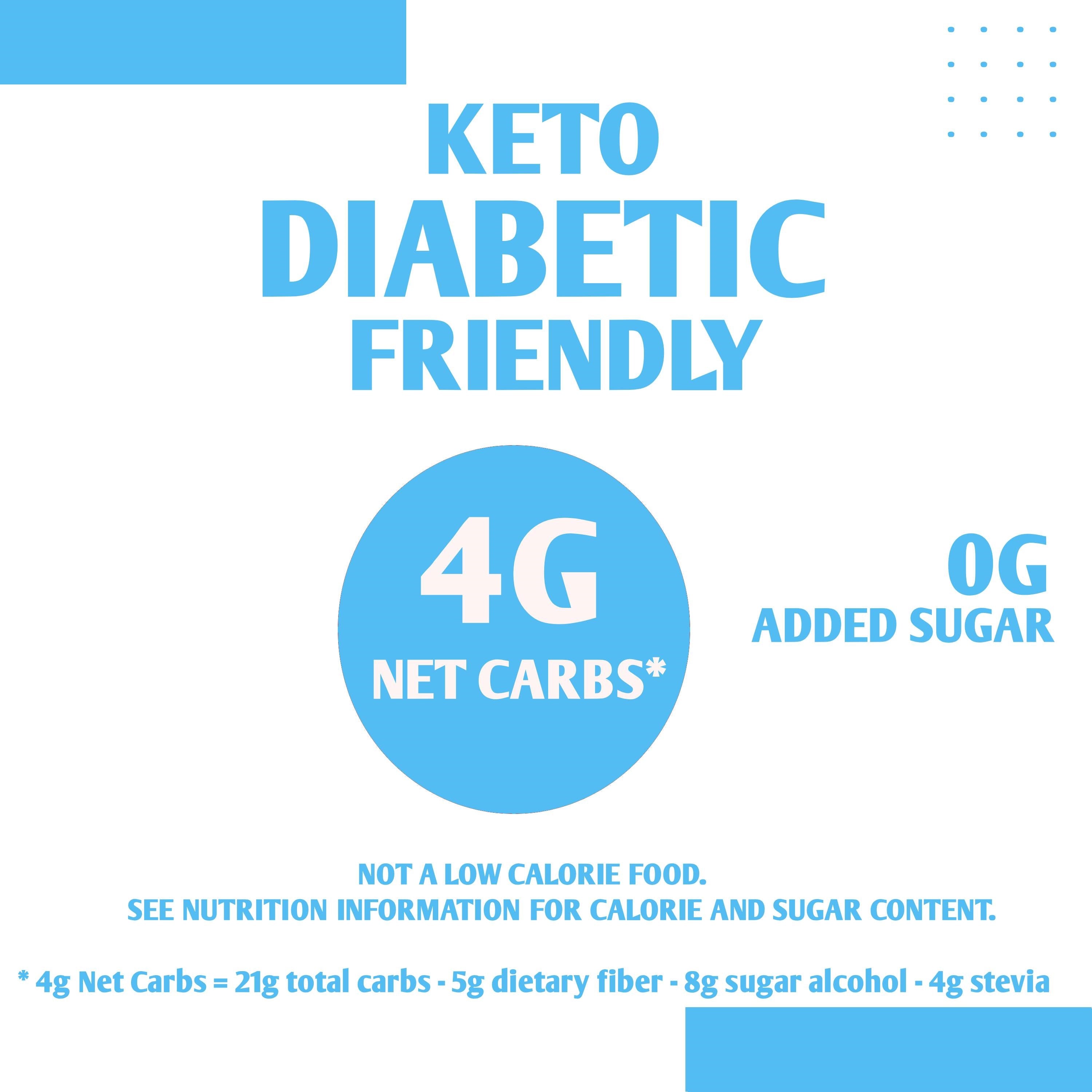 Andy Anand Sugar-Free Keto Caramel Pistachio Cake, 9-Inch, 2 lb – Low-Carb, All-Natural, No Preservatives, Diabetic-Friendly Birthday Gift