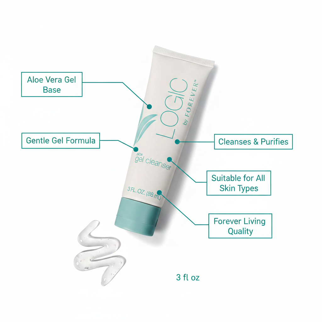 Forever Aloe Gel Cleanser