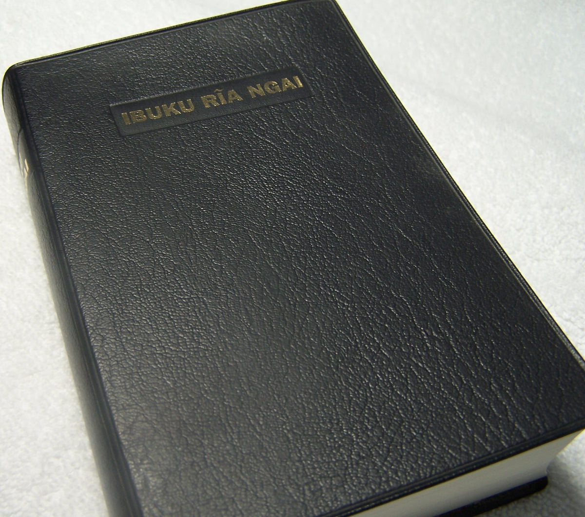 IBUKU RIA NGAI: KIKUYU BIBLE (PULPIT EDITION)