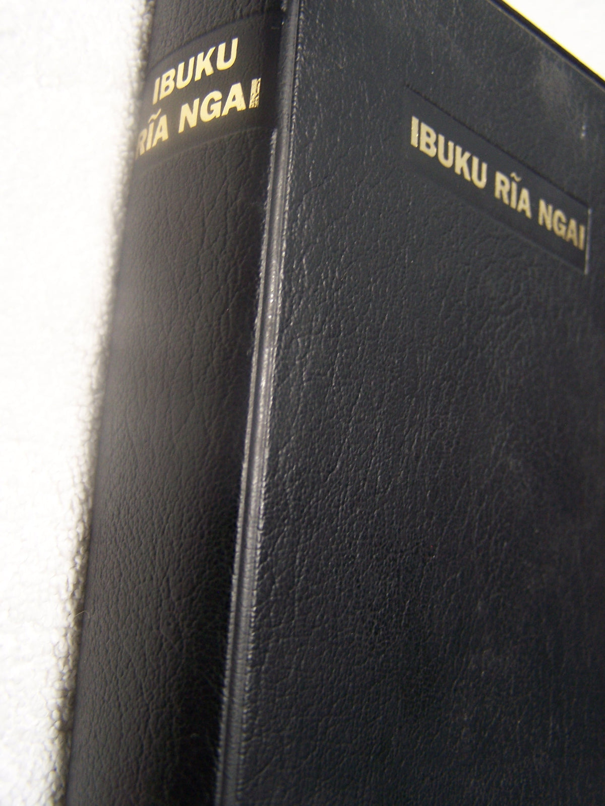 IBUKU RIA NGAI : Kikuyu Bible