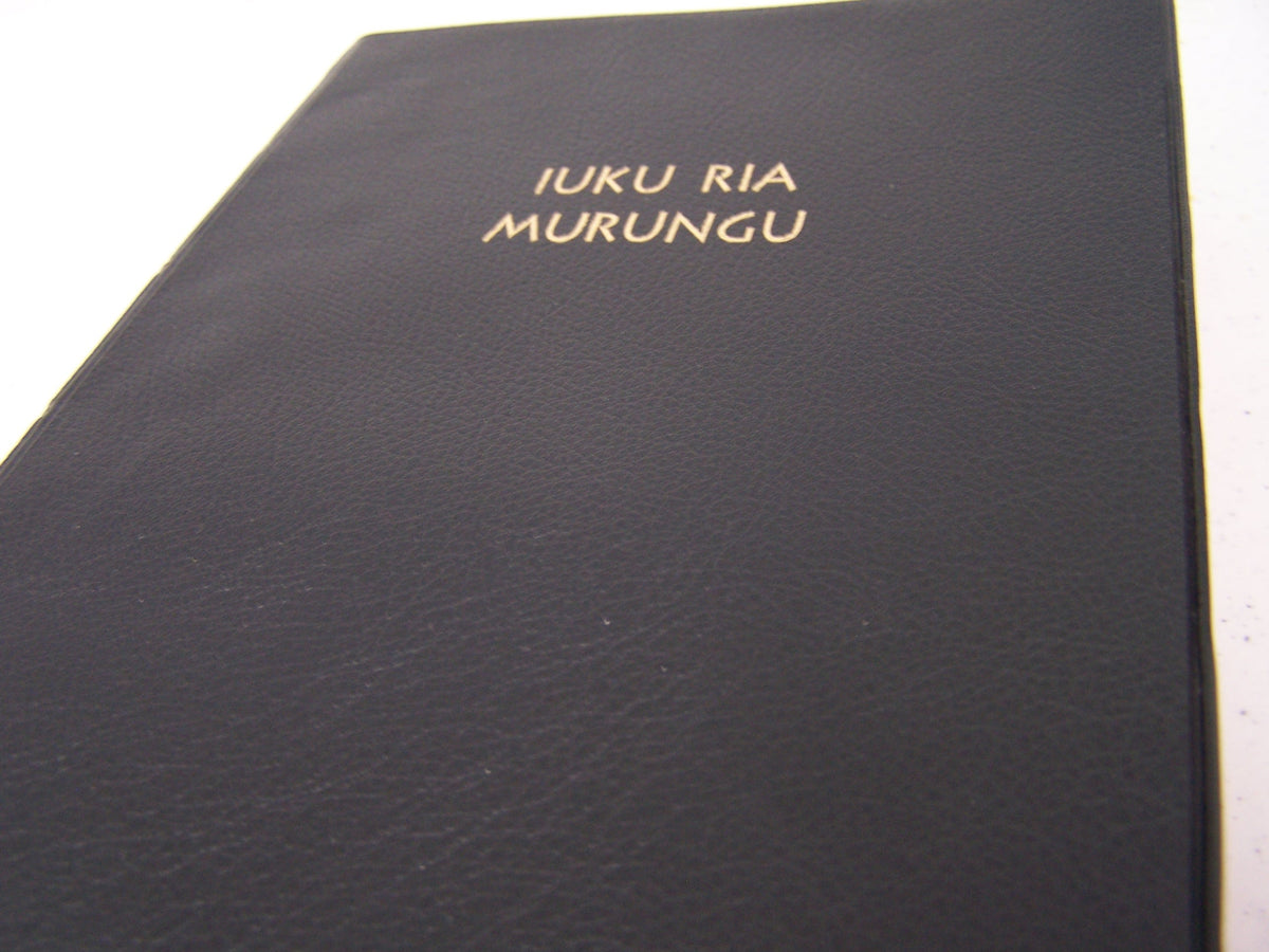 IUKU RIA MURUNGU : Meru Bible