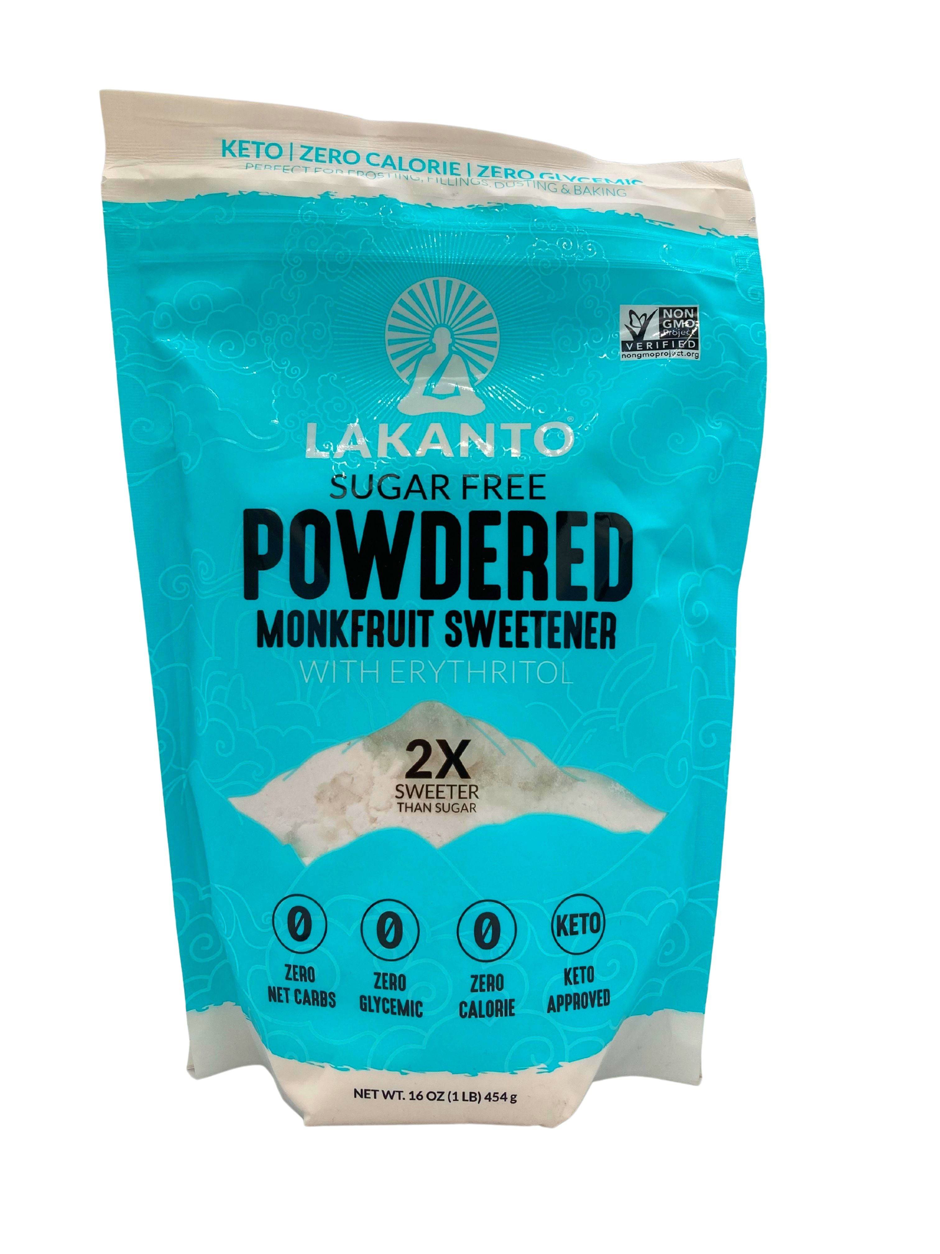 Monkfruit Sweetener with Erythritol