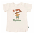graphic tee | christmas lasso