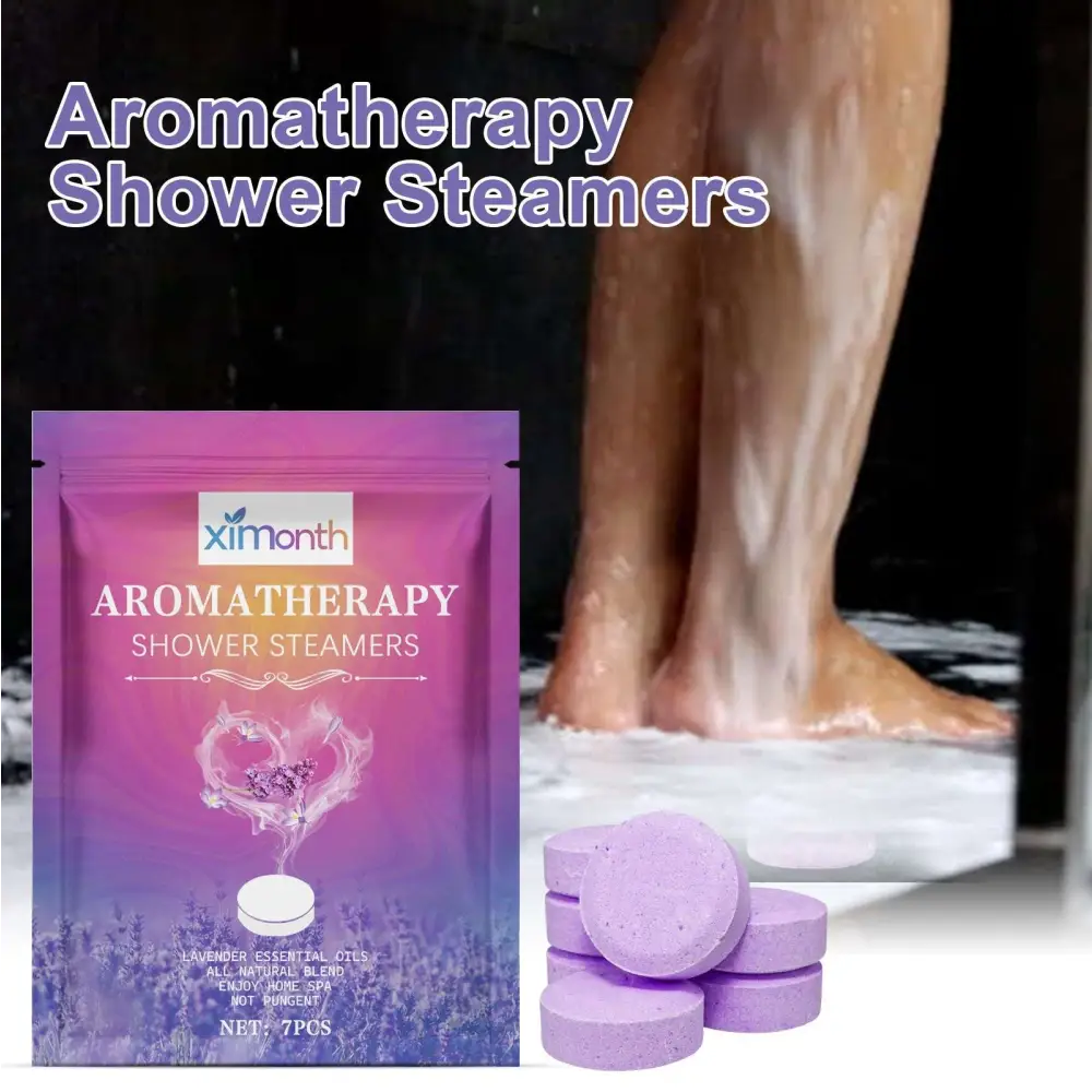 Lavender Aromatherapy Shower Tablets