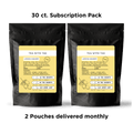 Lemon Ginger Pouch