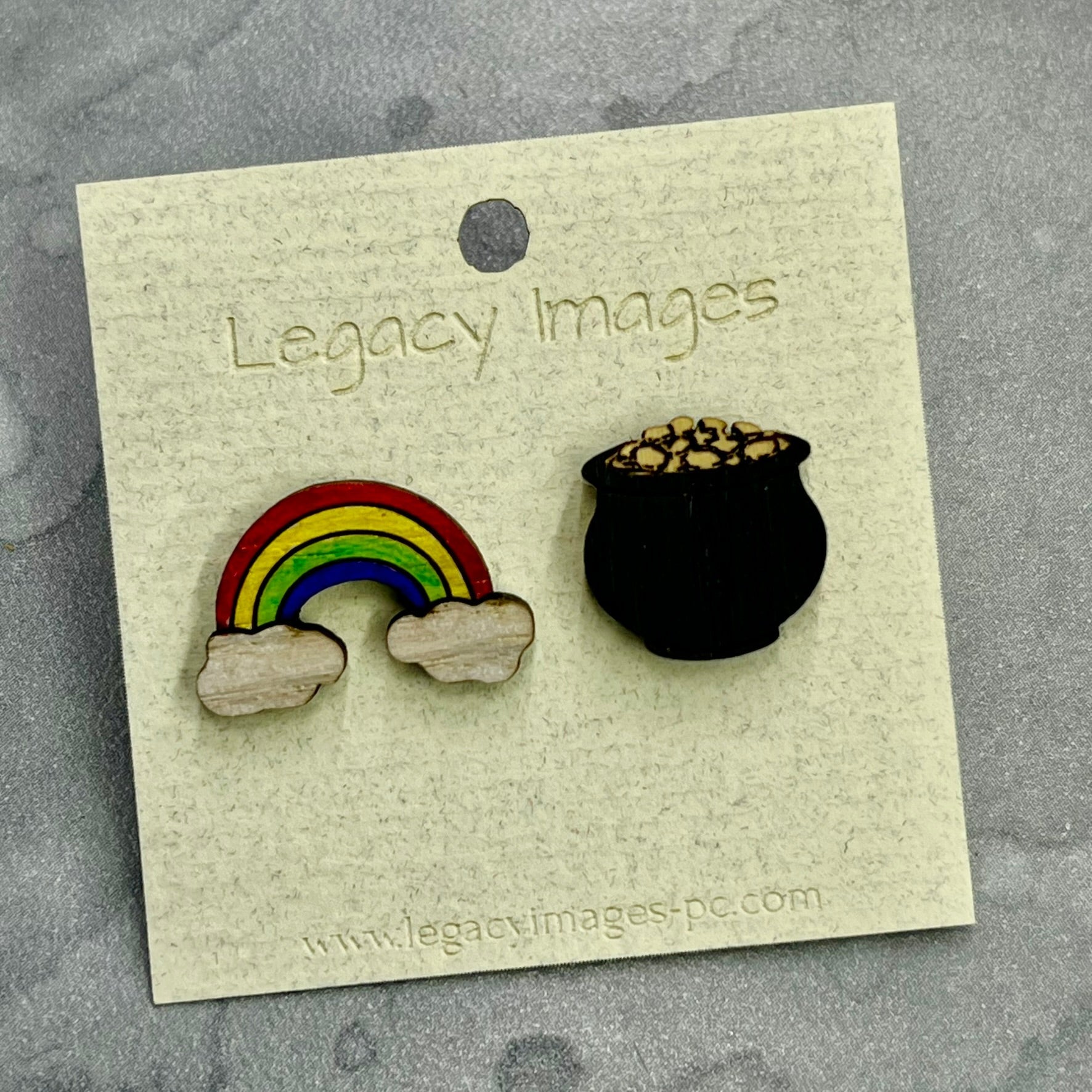 St. Patrick's Day Leprechaun Earrings