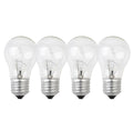 Foundation™ 60-Watt Incandescent Dimmable Light Bulb for Home Lighting - 2700K Soft White, E26 Medium Base - 4-Pack