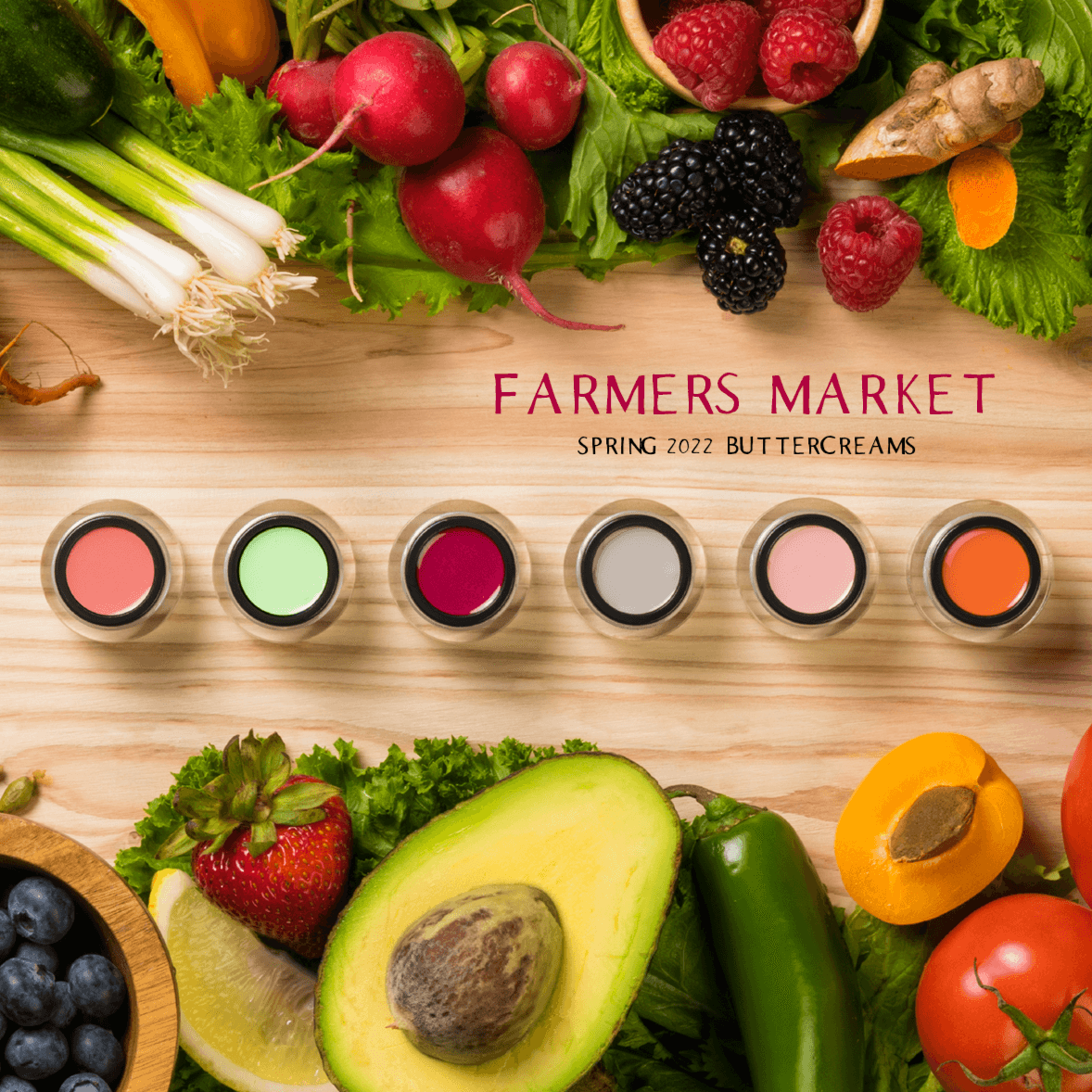 Light Elegance Buttercream - Farmer's Market Collection