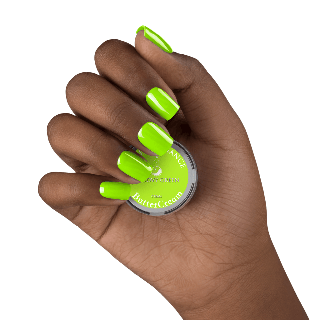 Light Elegance Buttercream - Groovy Green