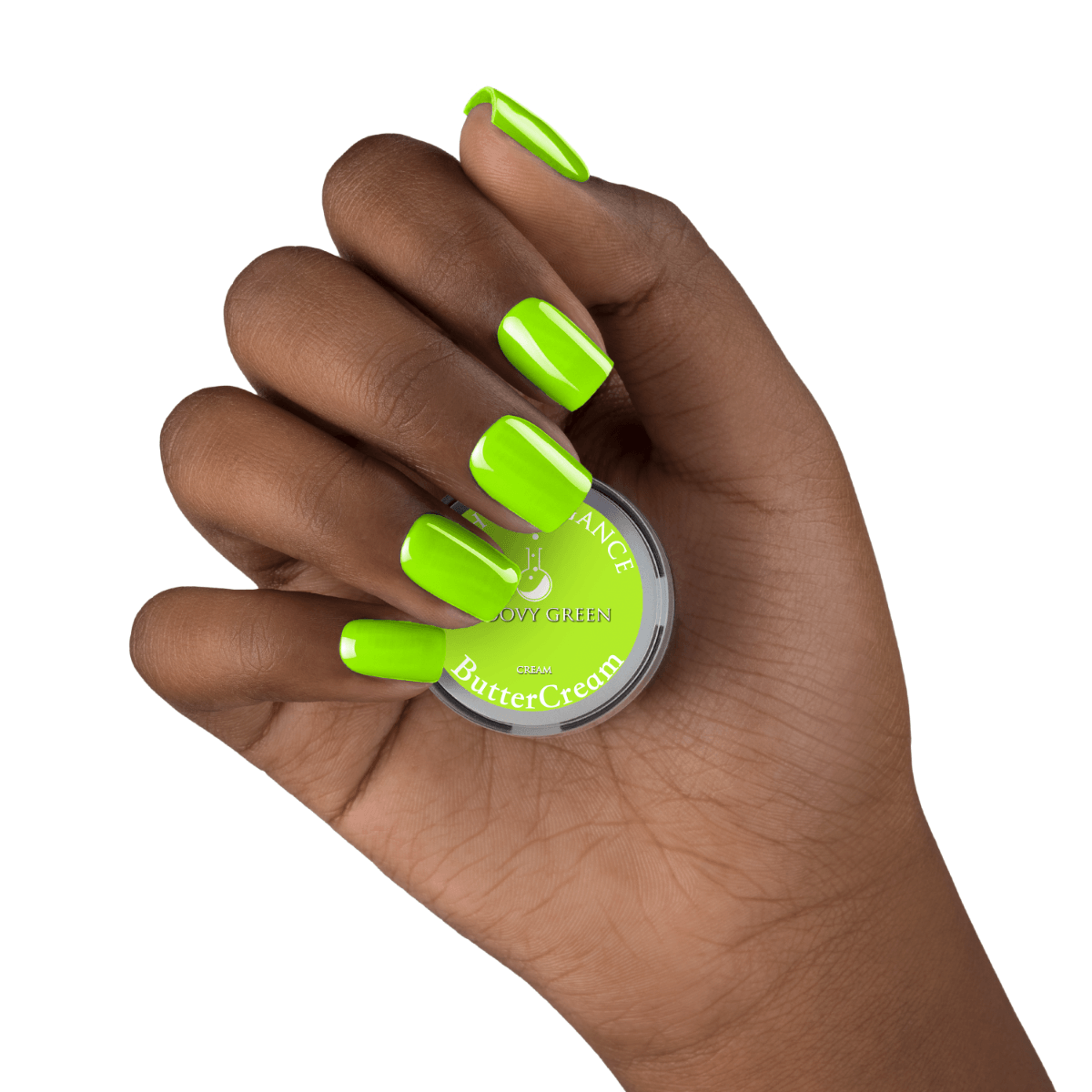 Light Elegance Buttercream - Groovy Green