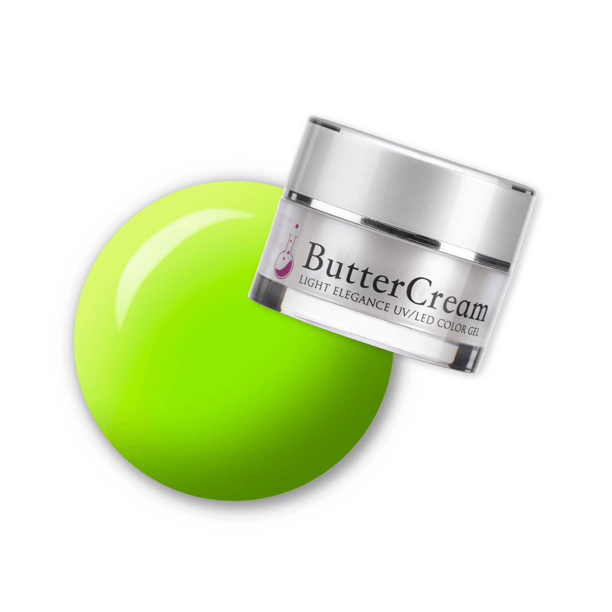 Light Elegance Buttercream - Groovy Green