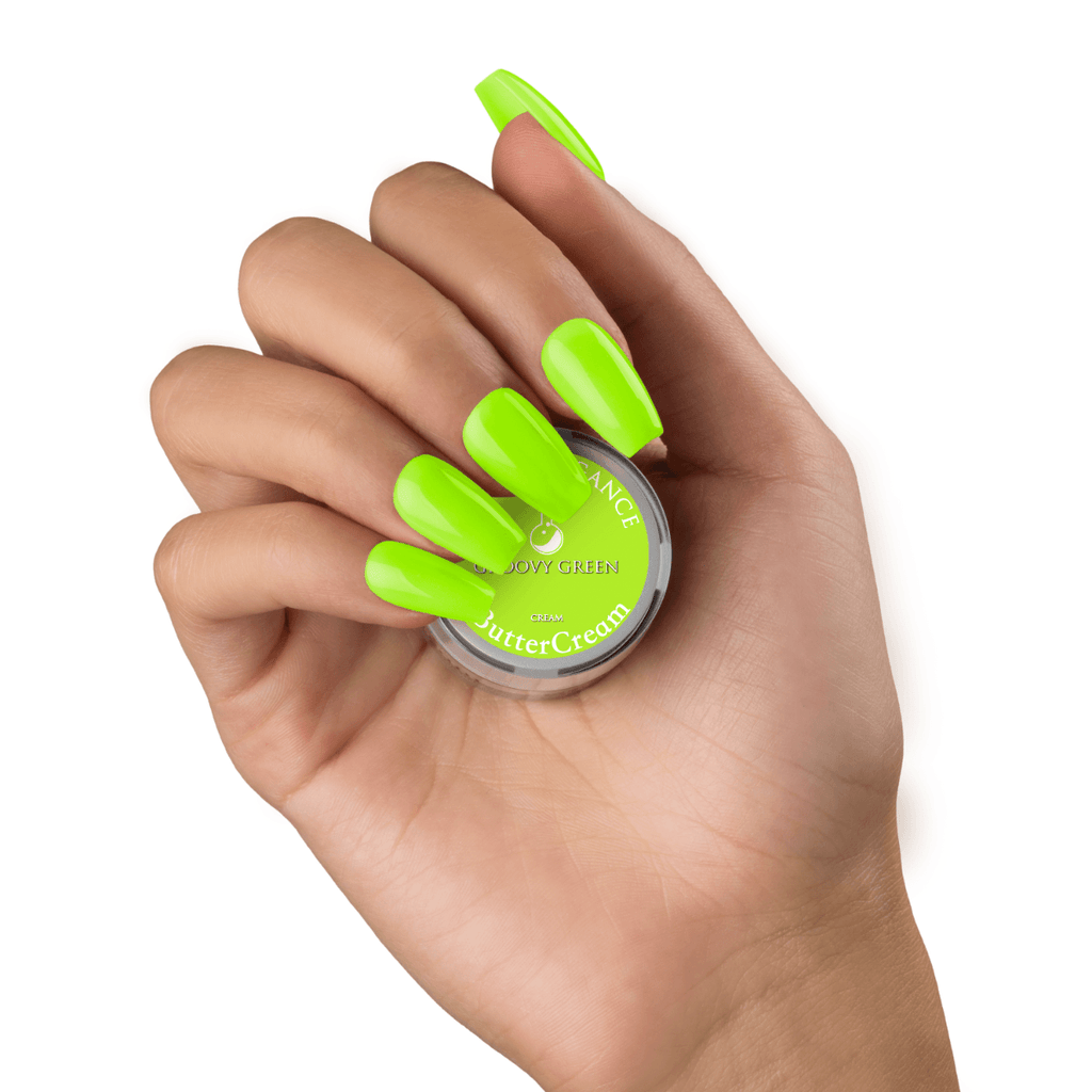 Light Elegance Buttercream - Groovy Green