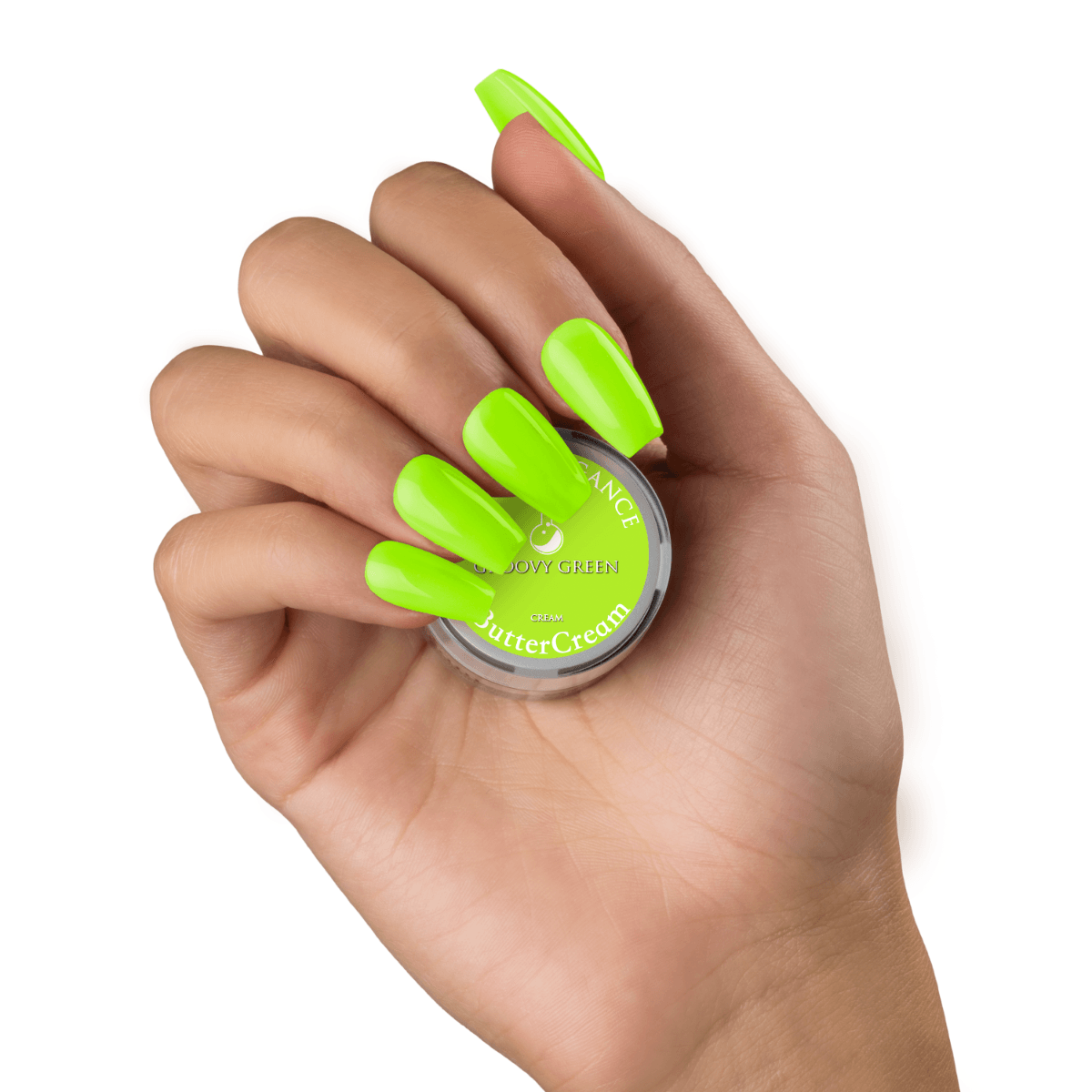 Light Elegance Buttercream - Groovy Green