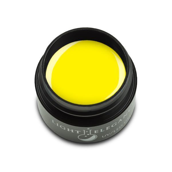 Light Elegance Gel Paint - Neon Yellow