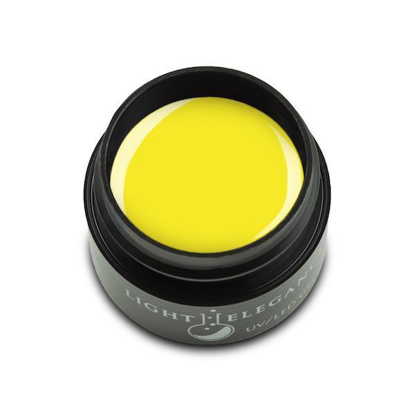 Light Elegance Gel Paint - Primary Yellow