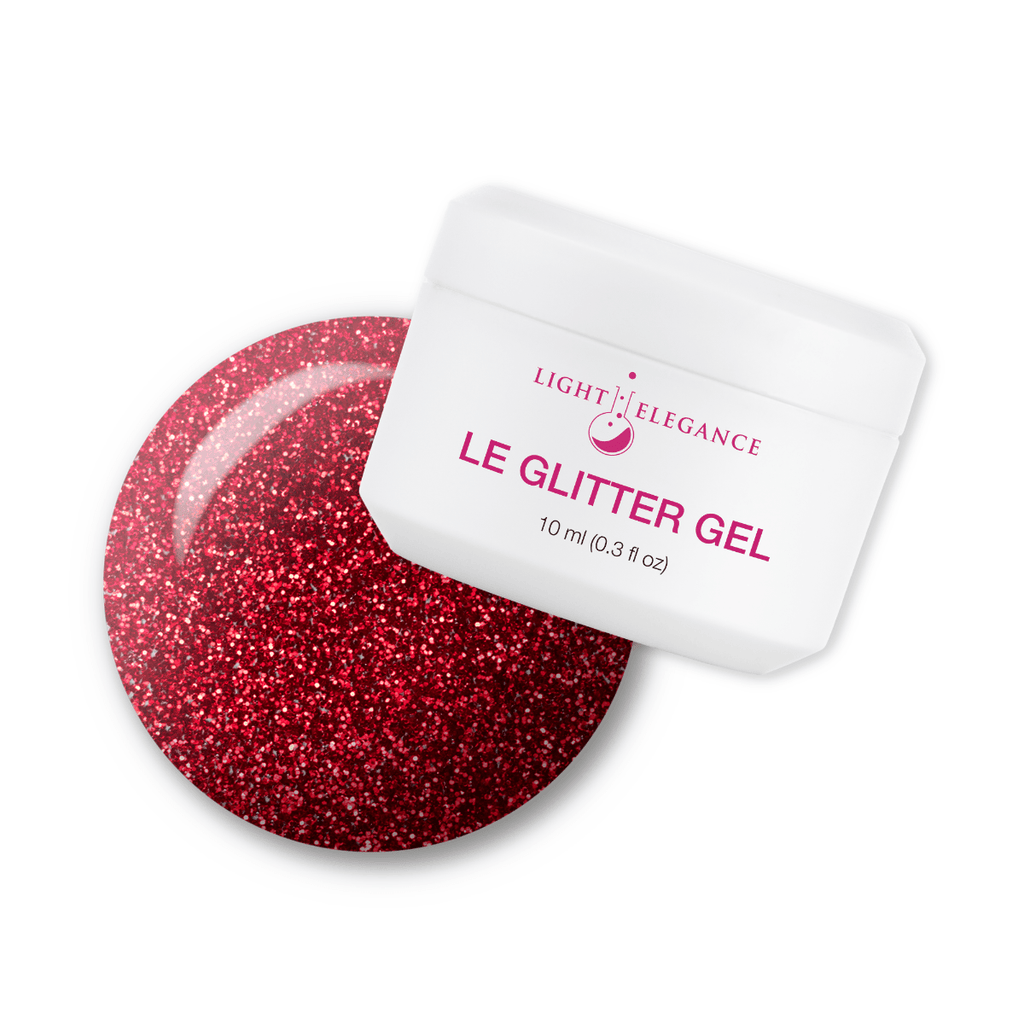 Light Elegance Glitter Gel - Be Mine