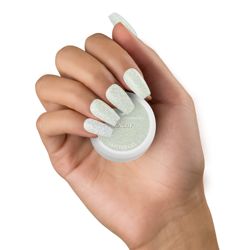 Light Elegance Glitter Gel - Beachy