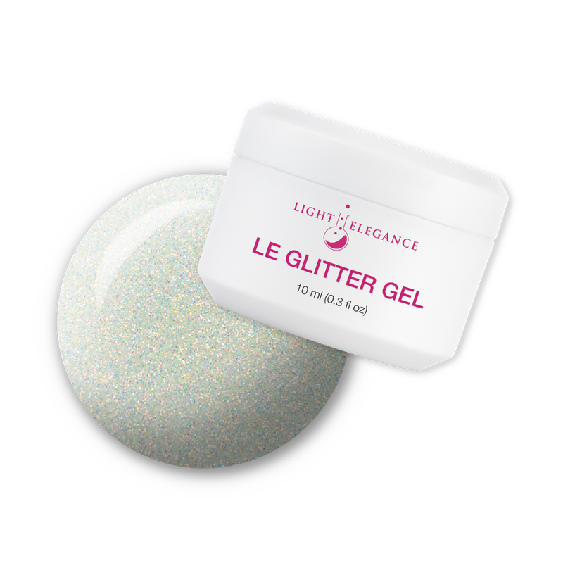 Light Elegance Glitter Gel - Beachy