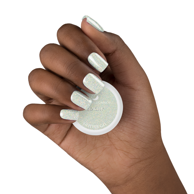 Light Elegance Glitter Gel - Beachy