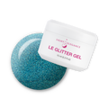 Light Elegance Glitter Gel - Blast Off Blue
