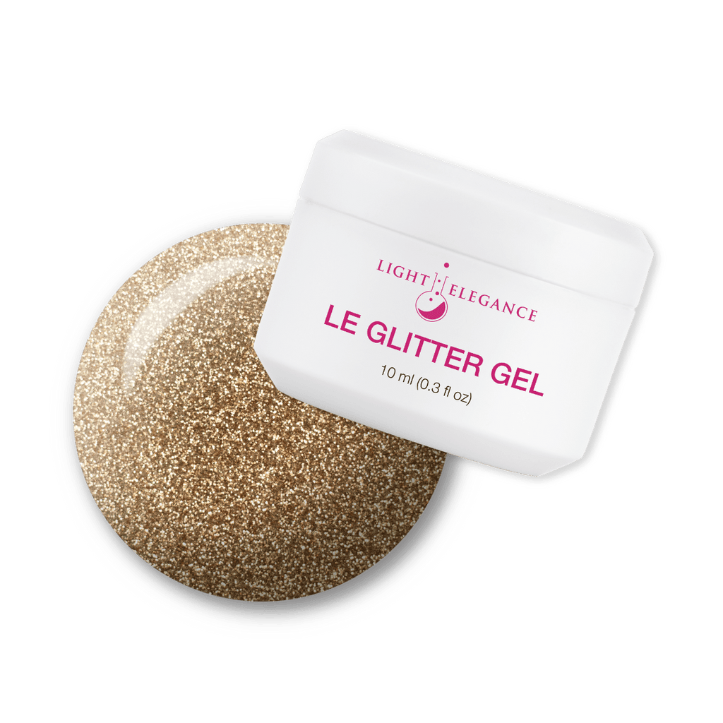 Light Elegance Glitter Gel - Blondie