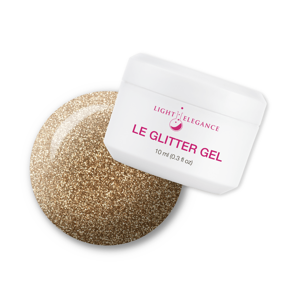 Light Elegance Glitter Gel - Blondie