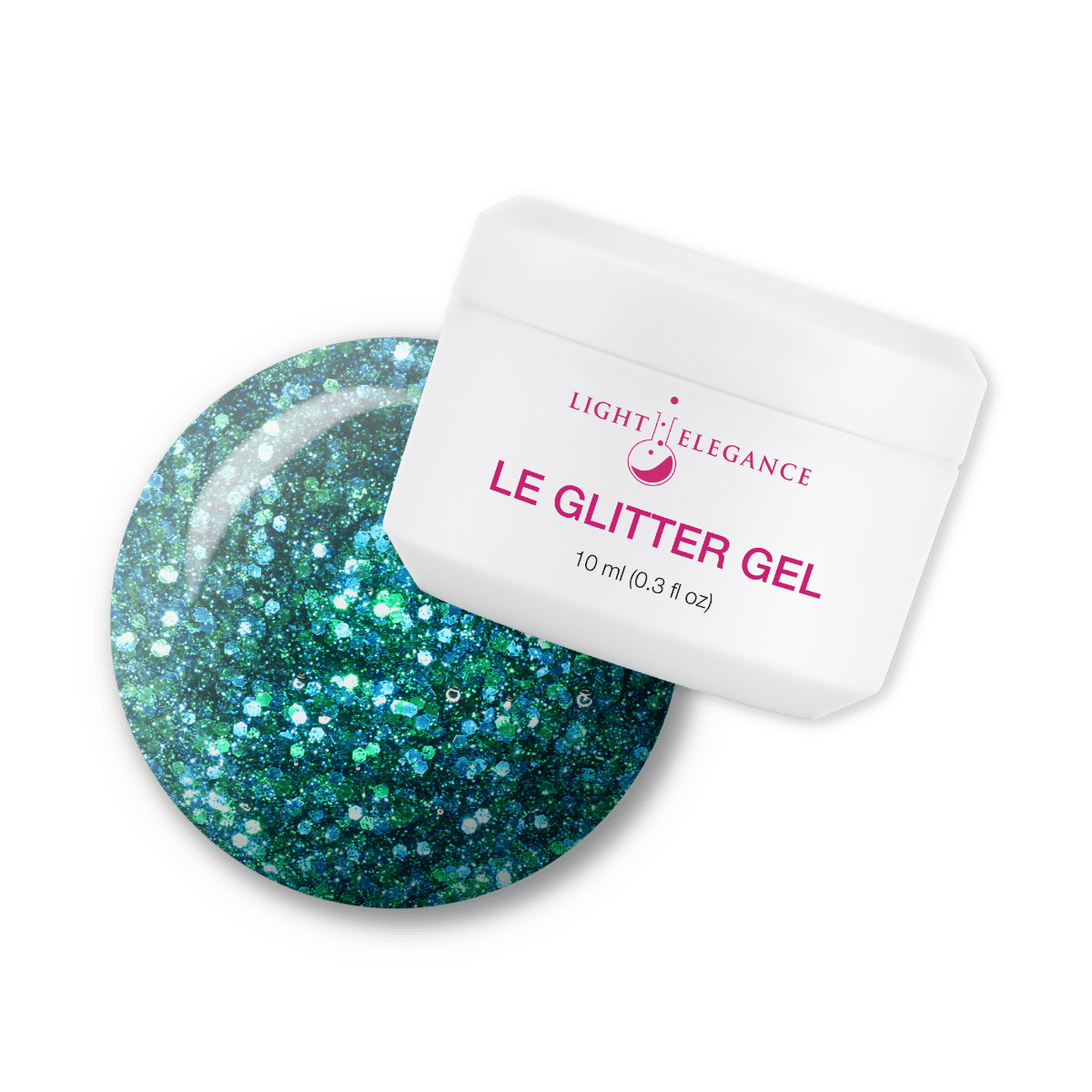 Light Elegance Glitter Gel - Gaudy But Gorgeous