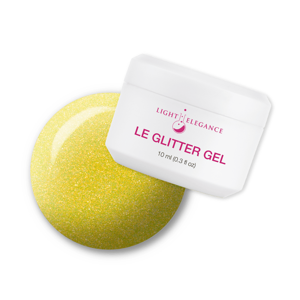 Light Elegance Glitter Gel - Good Vibrations