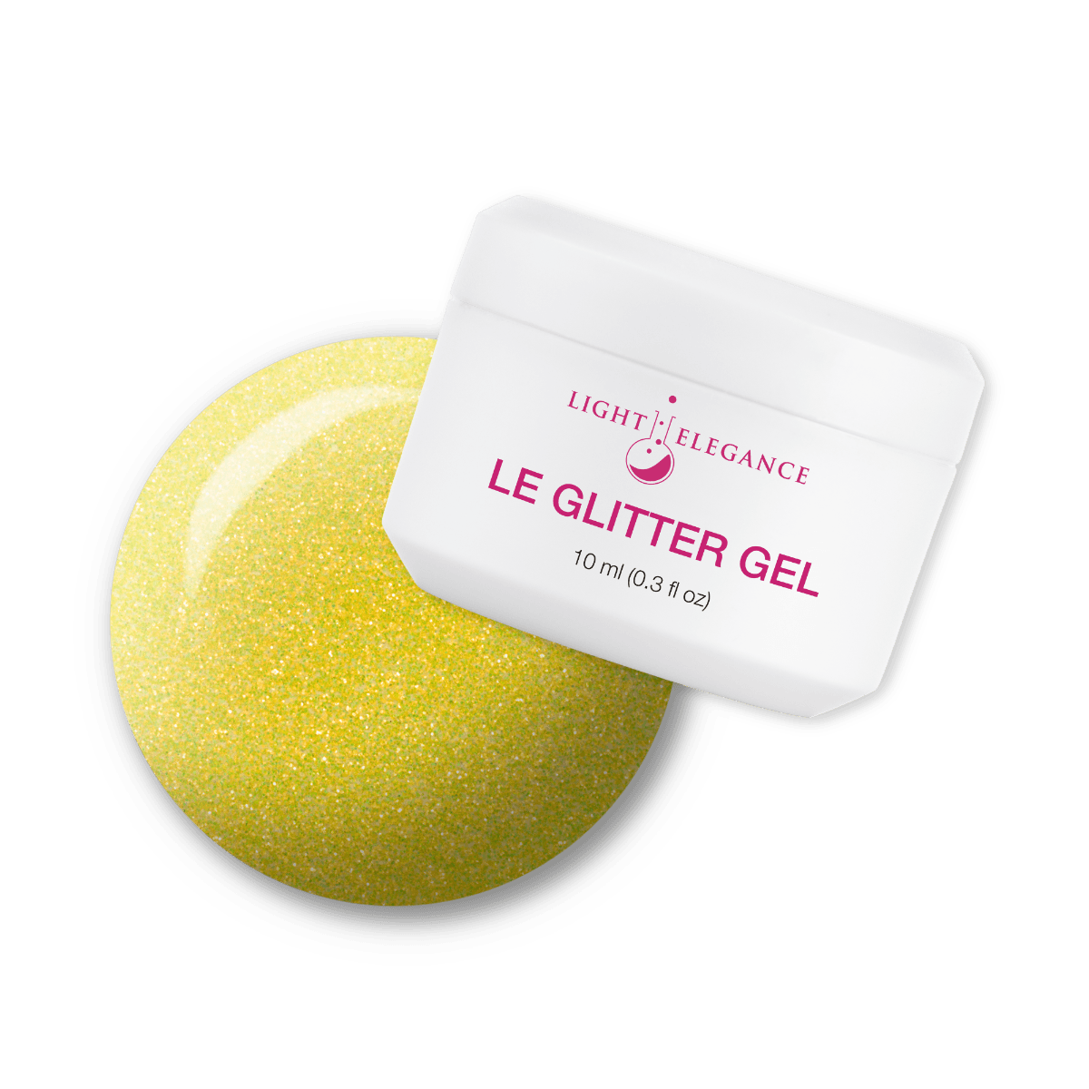 Light Elegance Glitter Gel - Good Vibrations