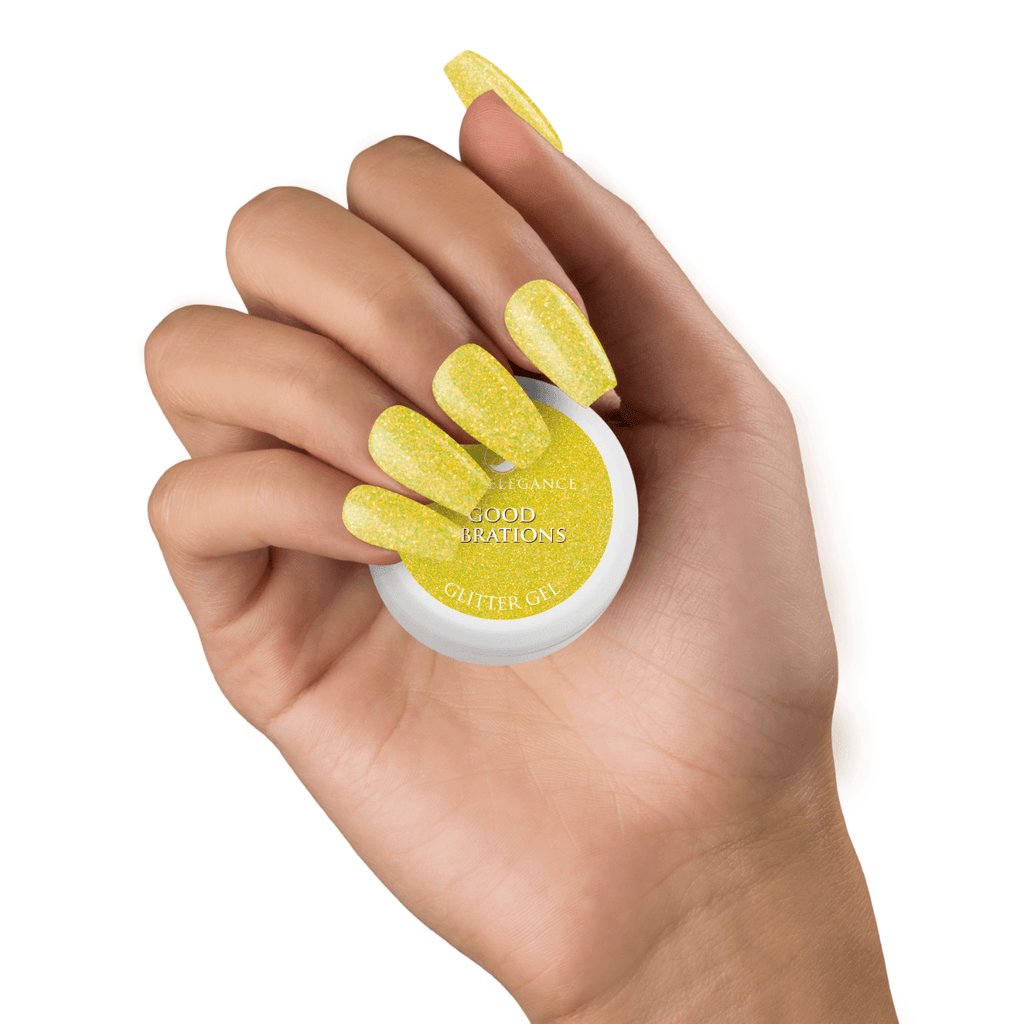 Light Elegance Glitter Gel - Good Vibrations