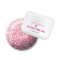 Light Elegance Glitter Gel - Grace Kelly