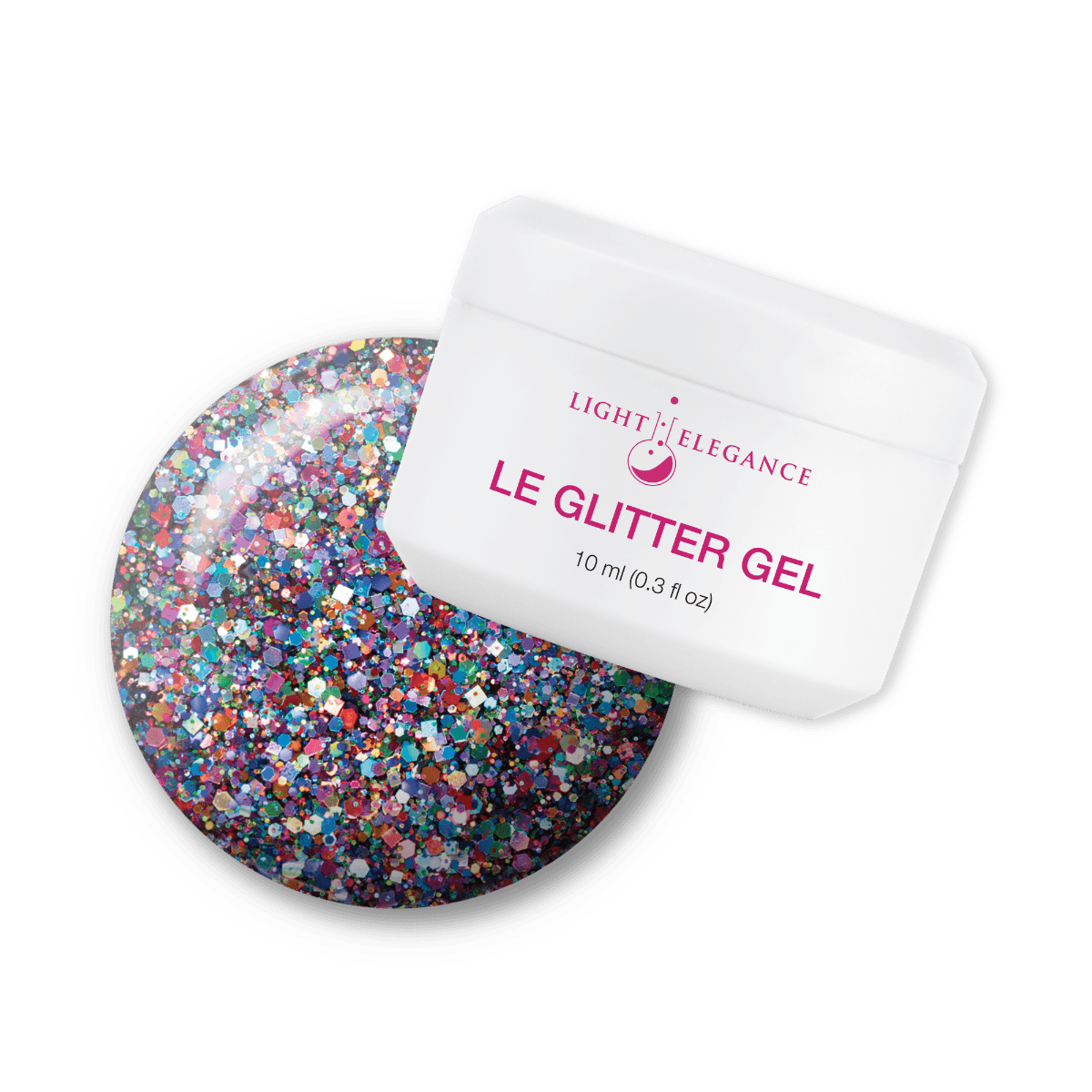 Light Elegance Glitter Gel - I Need Attention