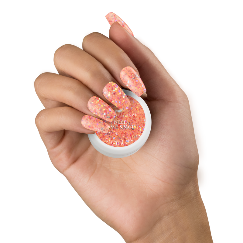 Light Elegance Glitter Gel - I Need Some Space