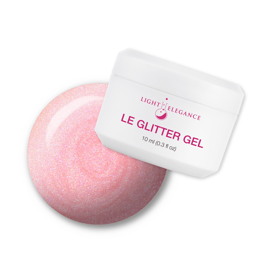 Light Elegance Glitter Gel - Losing My Impatiens