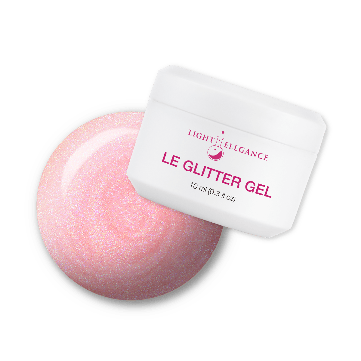 Light Elegance Glitter Gel - Losing My Impatiens