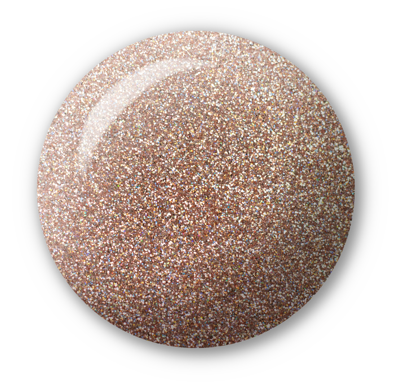 Light Elegance Glitter Gel - Mercury Meltdown