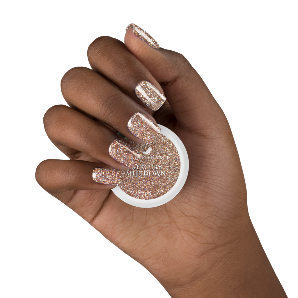 Light Elegance Glitter Gel - Mercury Meltdown