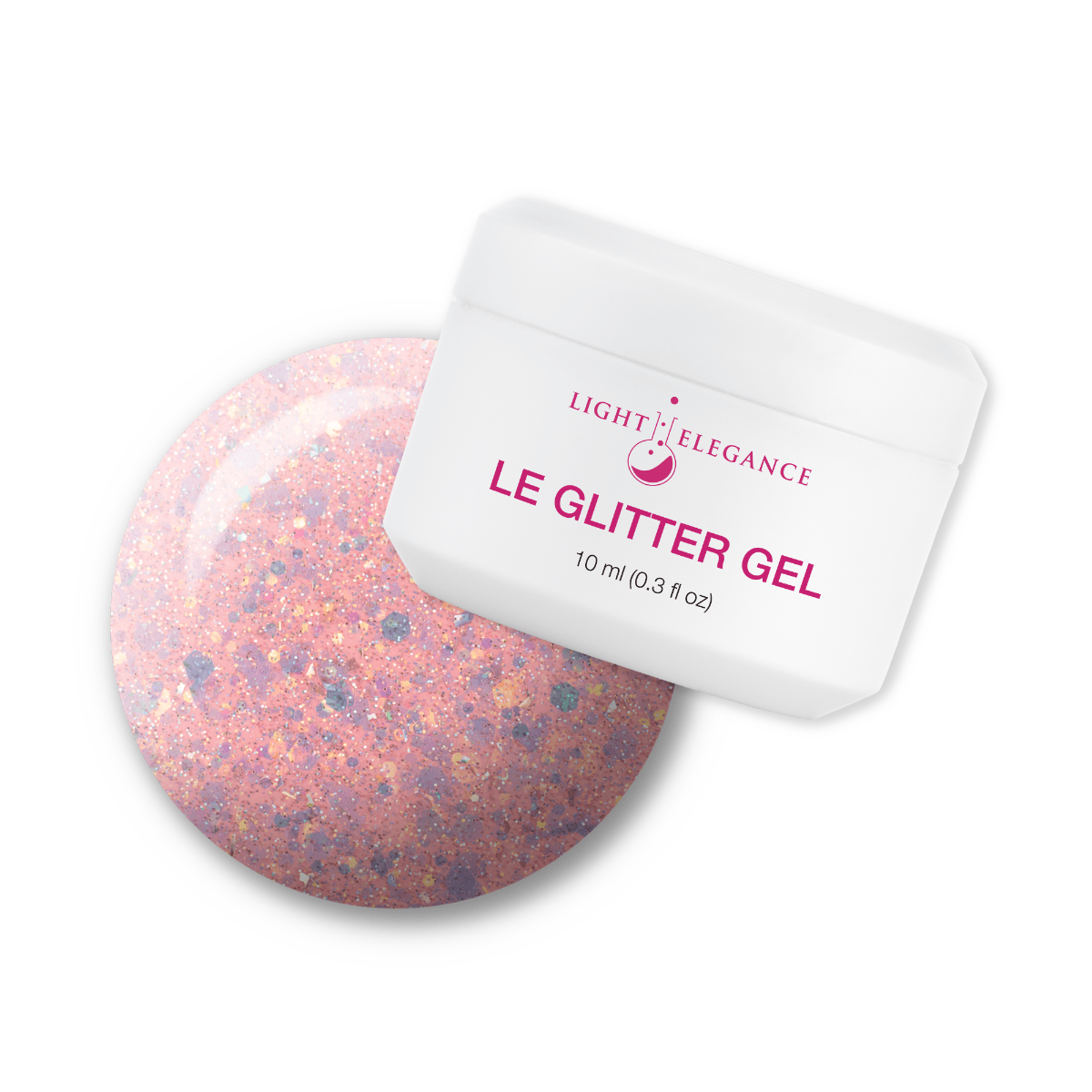 Light Elegance Glitter Gel - My Masterpiece