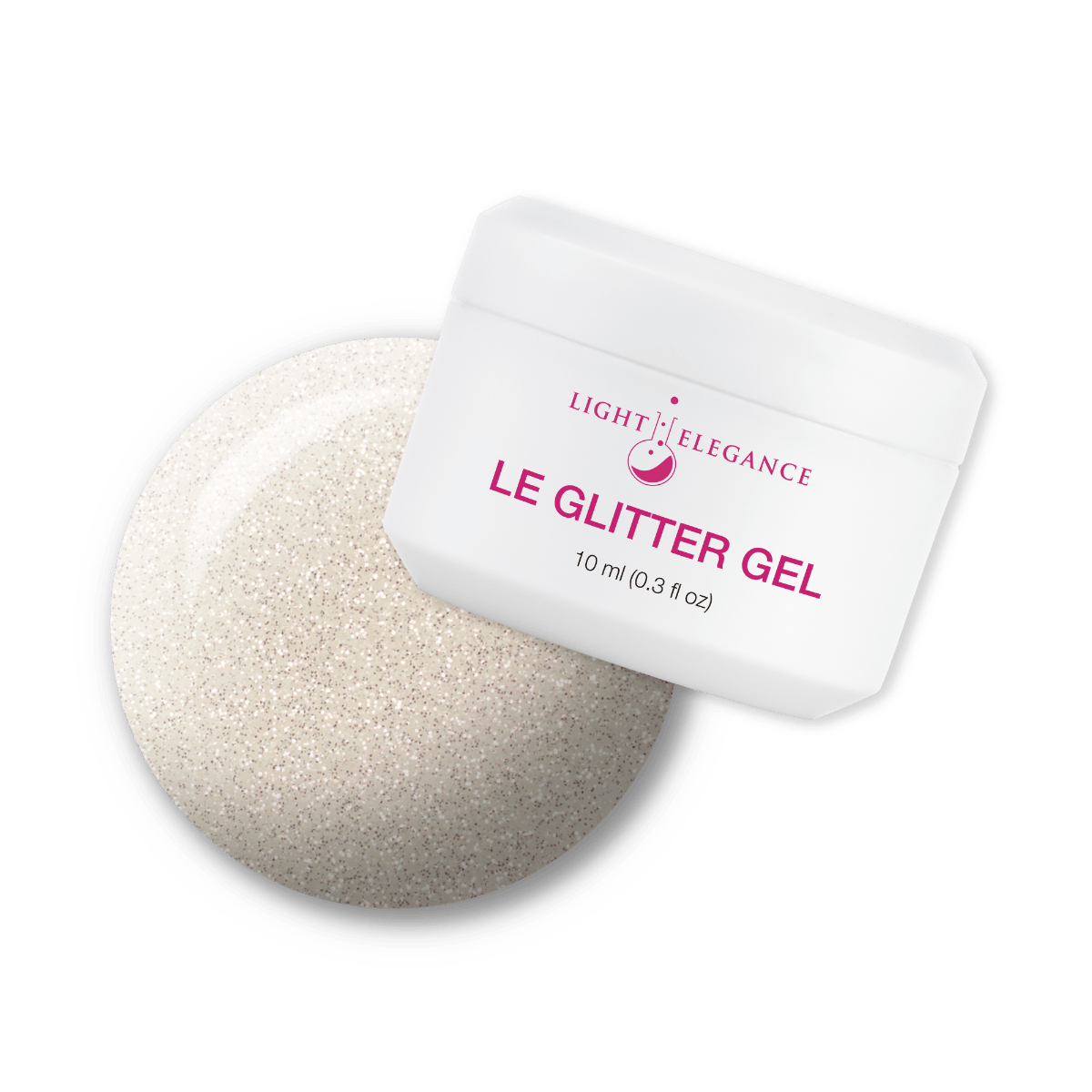 Light Elegance Glitter Gel - Oopsie Daisy