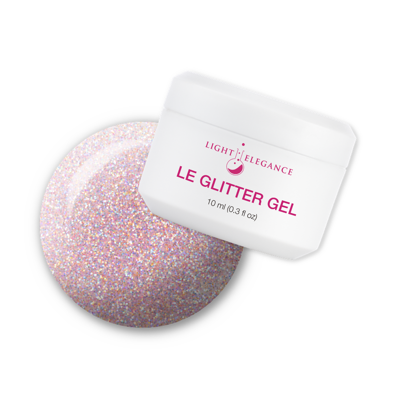 Light Elegance Glitter Gel - Over the Moon