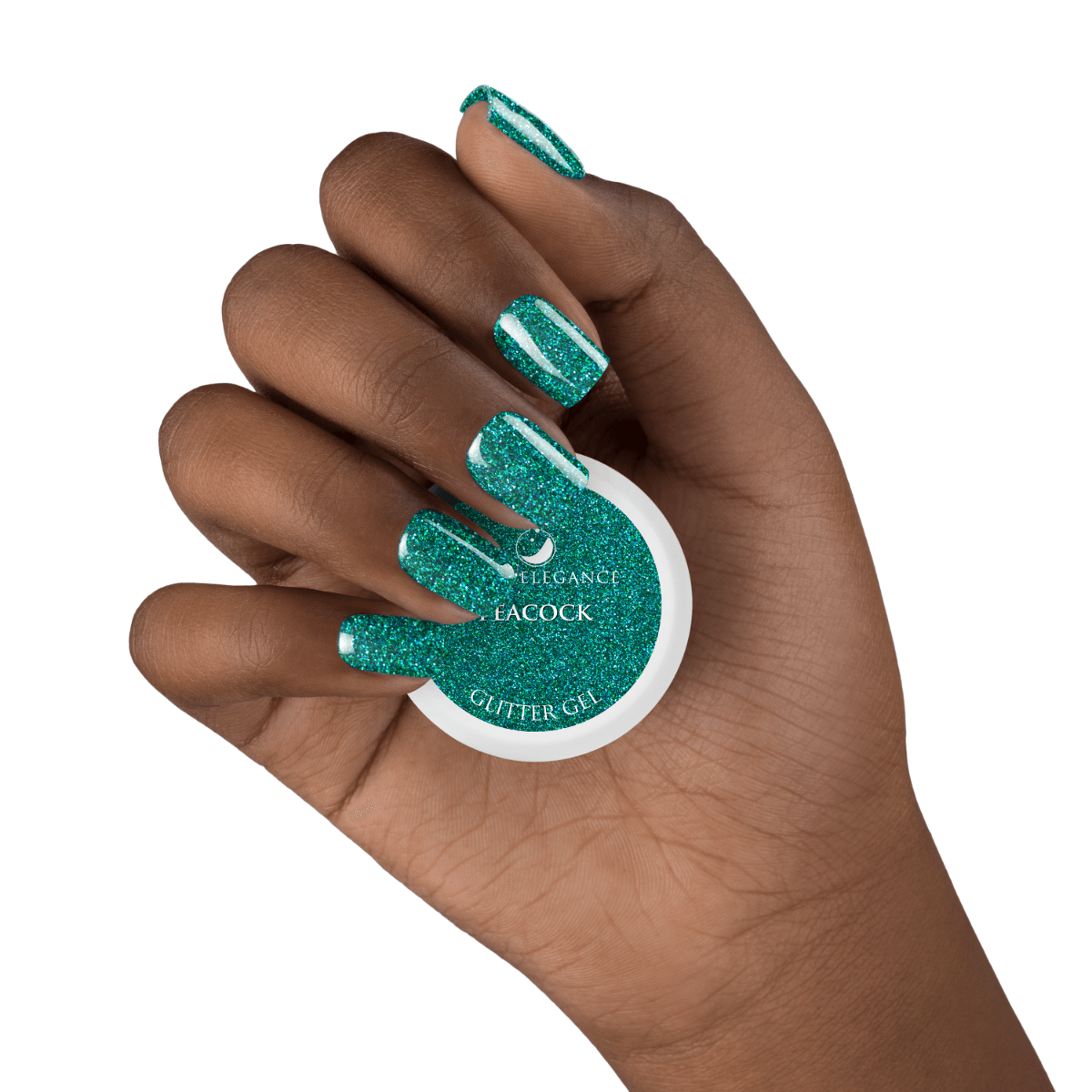 Light Elegance Glitter Gel - Peacock